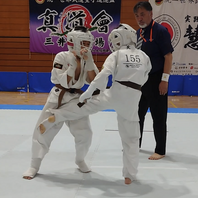第１６回統一全日本空手道選手権大会　結果　(2024.5.12)の画像